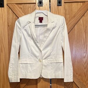 212 Collection Women's white Suit Jacket